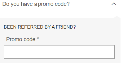 how to add a sunglass hut promo code