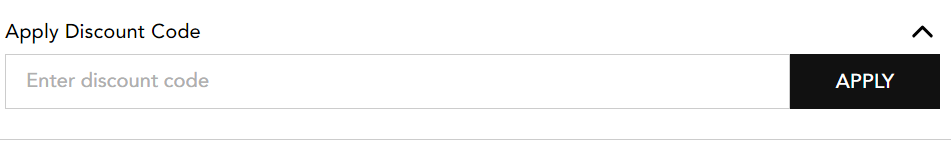 How to apply a Secret Sales promo code