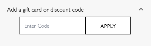 how to apply a Wolf & Badger discount code
