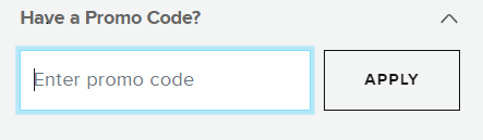 how to enter a GoPro promo code