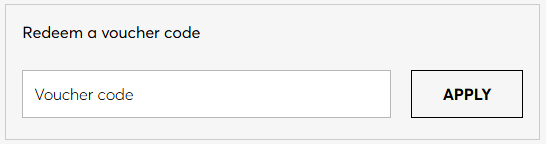 how to apply HUGO BOSS coupon