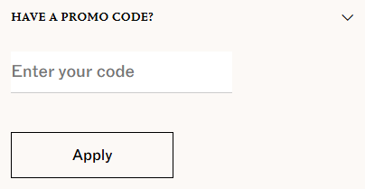 how to apply hush discount code