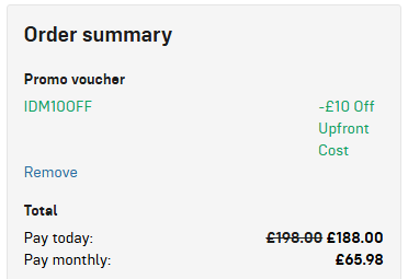 how to apply id mobile promo code