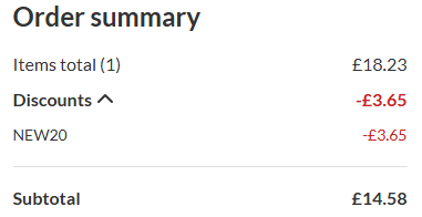 how to apply iherb promo code