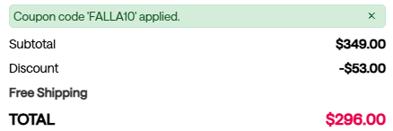 how to apply ulike coupon code