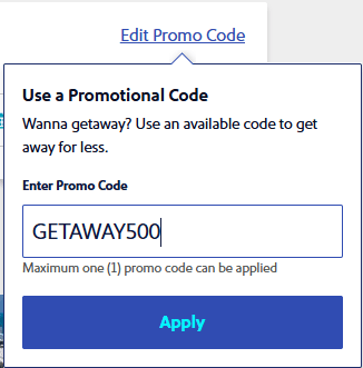 how to apply southwest vacations promo code