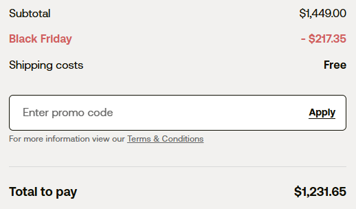 how to apply bugaboo promo code