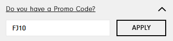 how to apply footjoy promo code