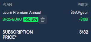 how to apply datacamp coupon code