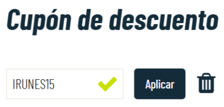 donde introducir el codigo irun