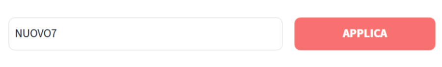 dove inserire il codice sconto 1000farmacie