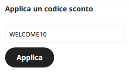 dove inserire il codice sconto acer