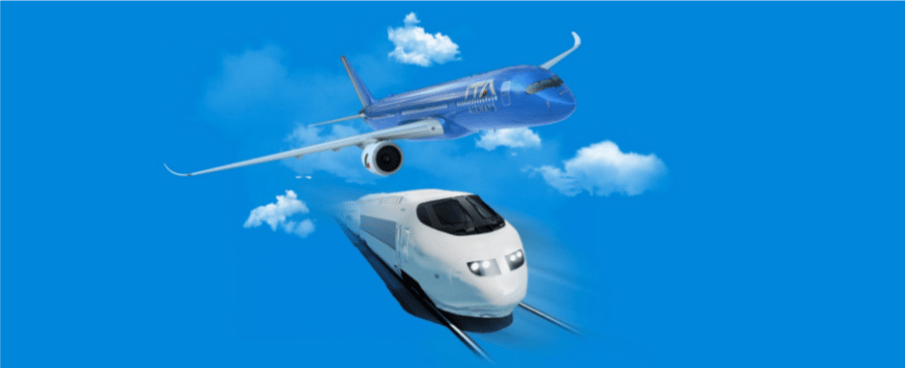 acquistare biglietti aereo e treno insieme