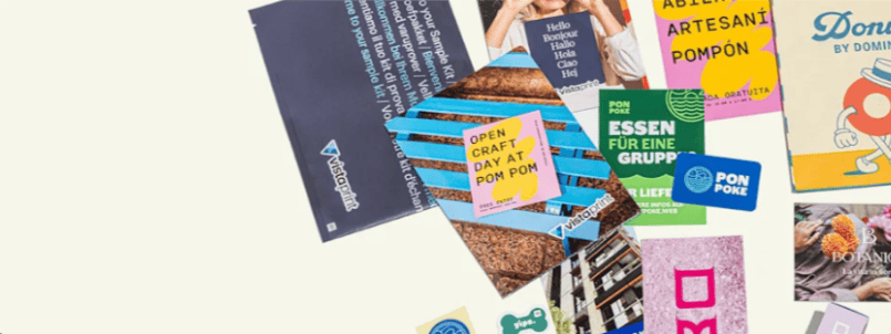 prodotti personalizzati su vistaprint