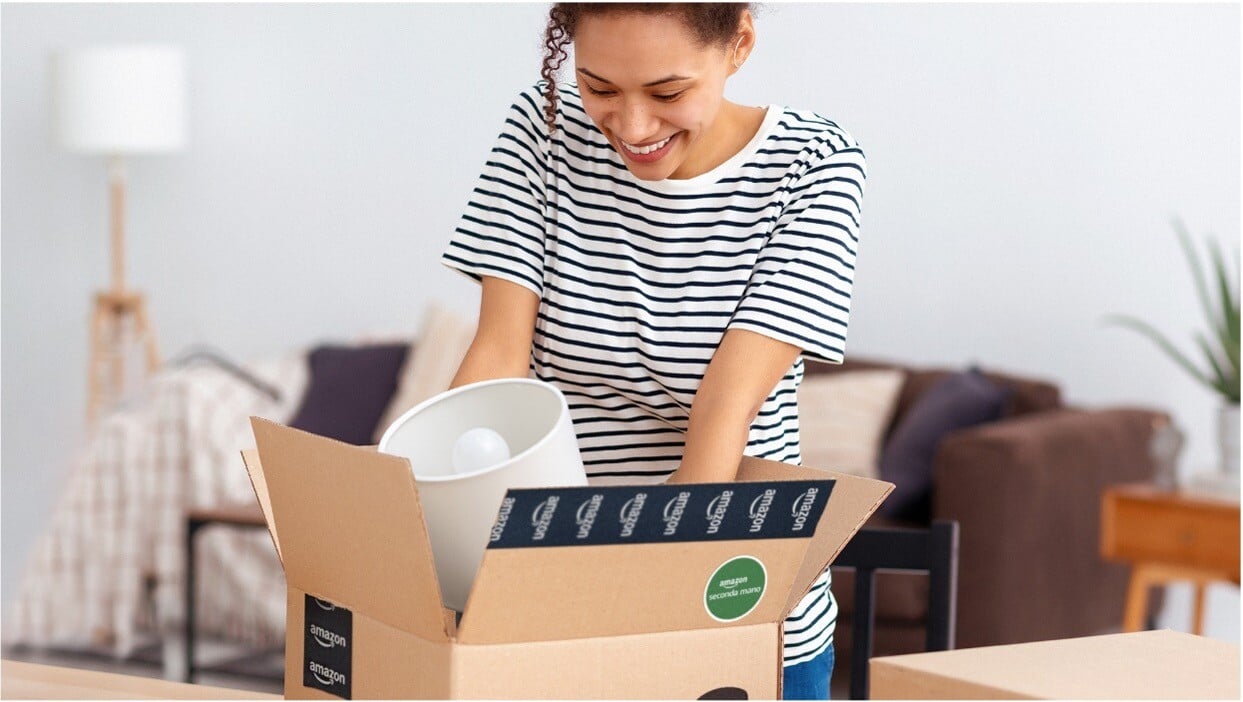 Approfitta delle offerte Seconda Mano di Amazon