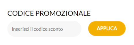 dove inserire un codice Amicafarmacia