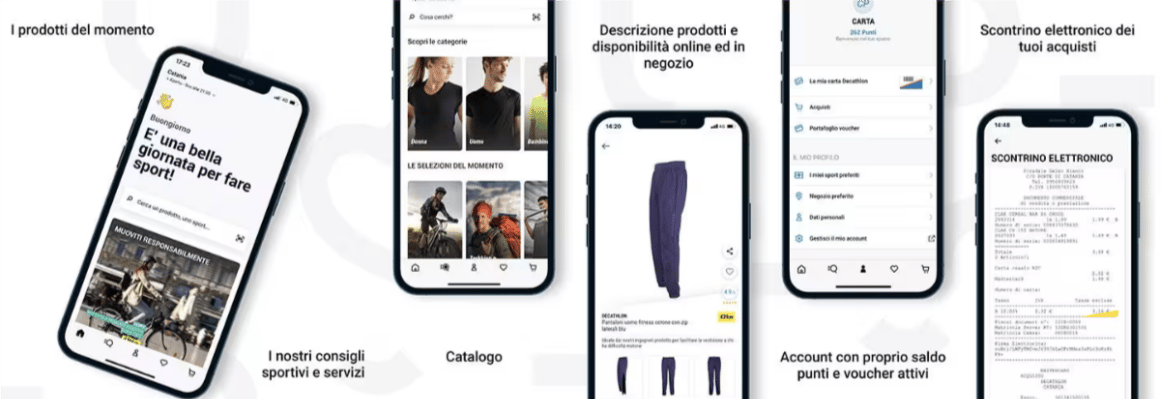 app ufficiale di decathlon