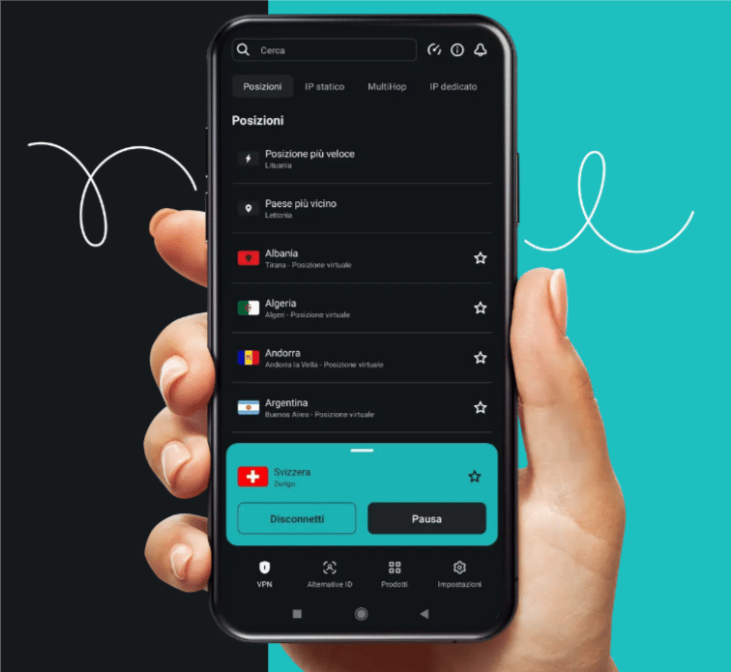 app ufficiale surfshark