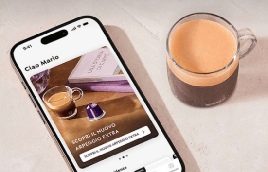 app ufficiale di nespresso