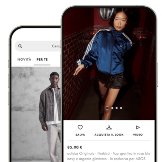 app ufficiale di asos