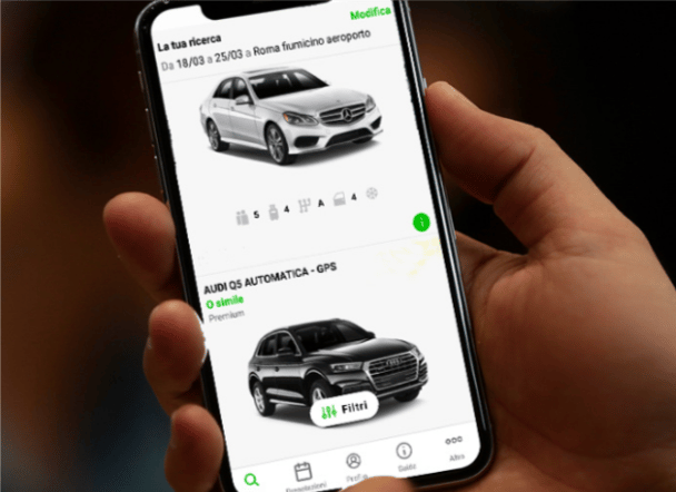 app ufficiale europcar