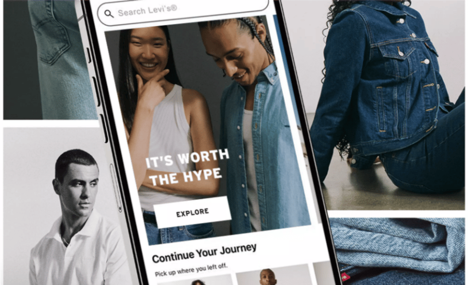 app ufficiale di levi's