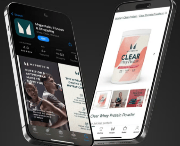 app ufficiale myprotein