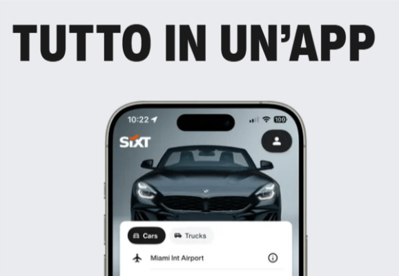 app di sixt