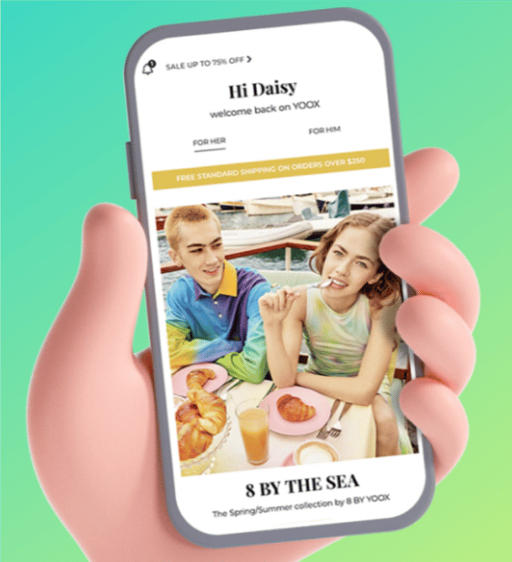 app ufficiale di yoox