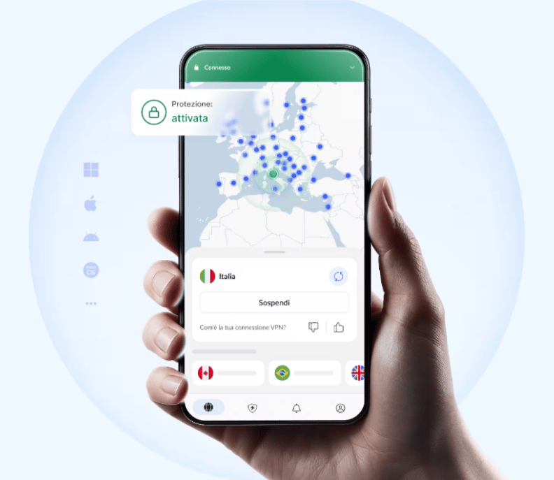 attivazione di una vpn