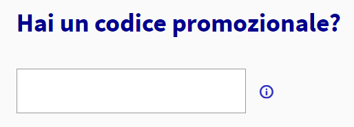 dove inserire codice sconto axa