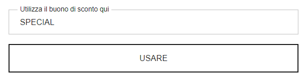 dove inserire codice sconto bagaglio.it
