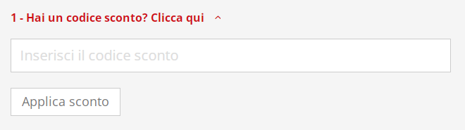 dove inserire il codice