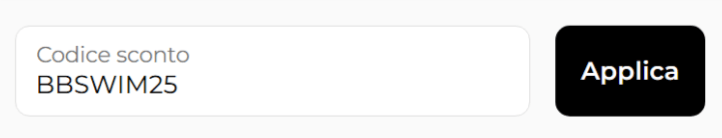 dove inserire il codice bluebella