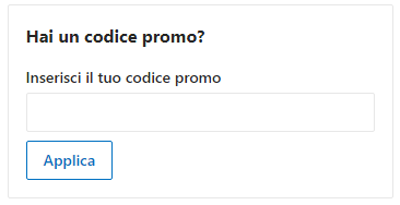 Dove inserire il codice promo Booking.com