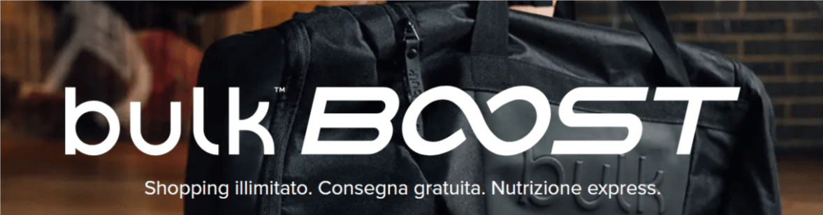 servizio bulk boost