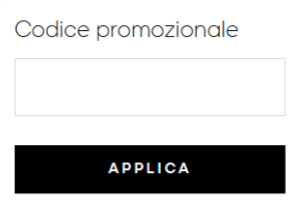 box dove inserire il codice sconto michael kors