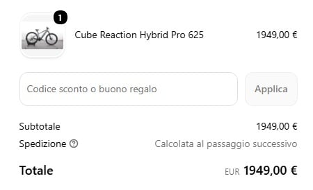 Box codice sconto Upway
