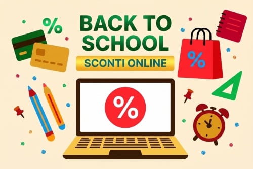 sconti back to school