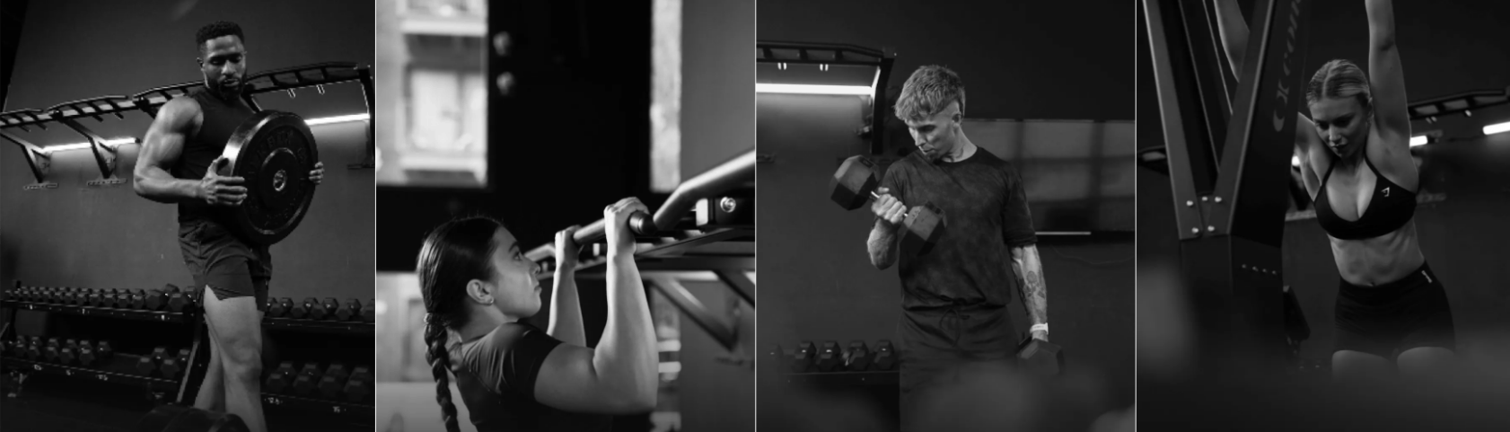 sportivi che usano i prodotti bulk