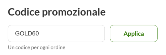 dove inserire il codice sconto iherb