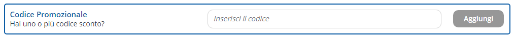 dove inserire il codice sconto Carrefour