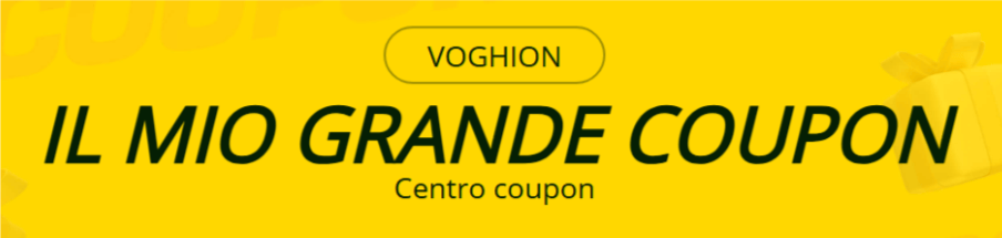 centro coupon di voghion