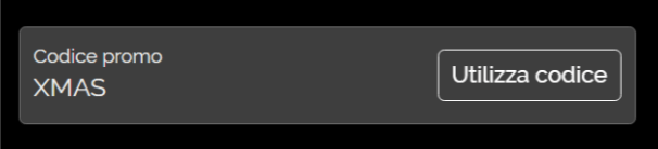 dove applicare il codice sconto