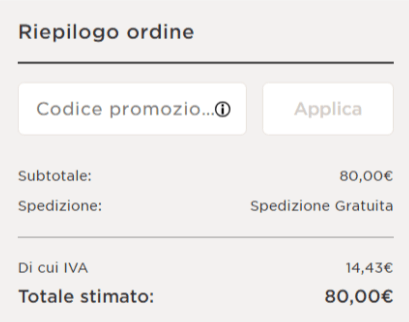 dove inserire il codice sconto clarins