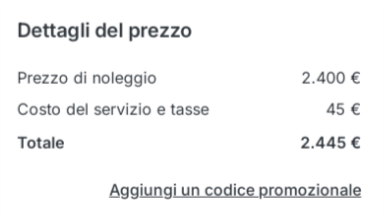 dove inserire il codice click&boat