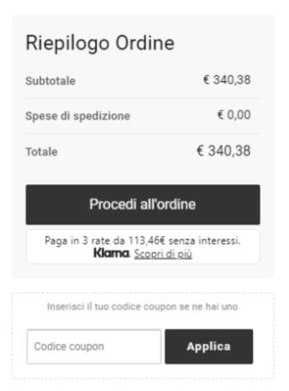 come inserire un codice Archiproducts