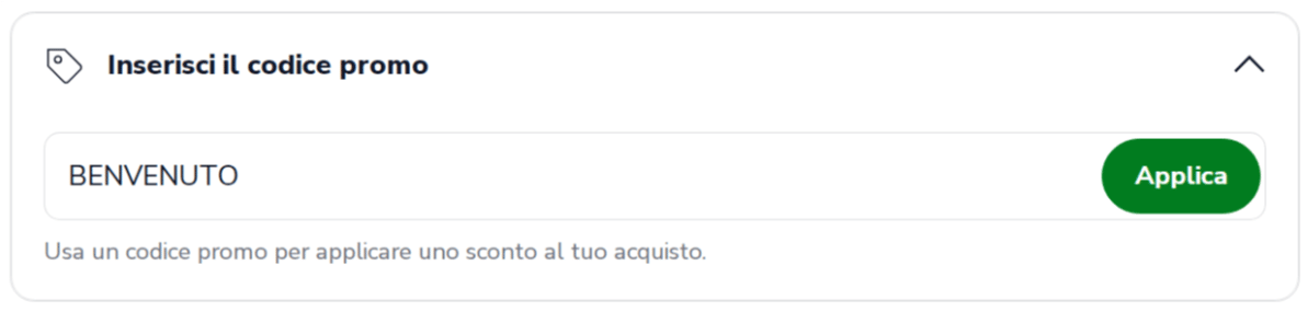 dove inserire il codice sconto groupon