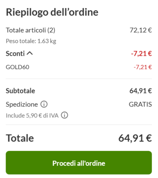 codice sconto iherb applicato