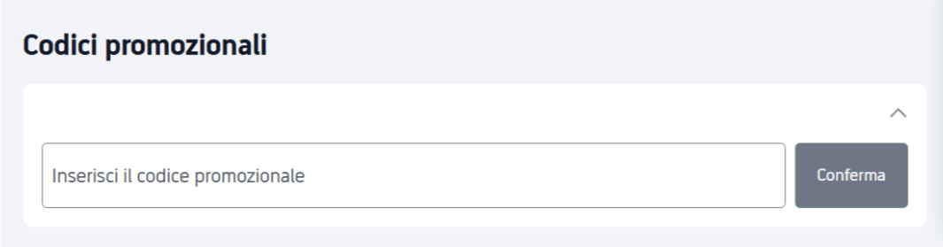 dove inserire il codice sconto trip.com